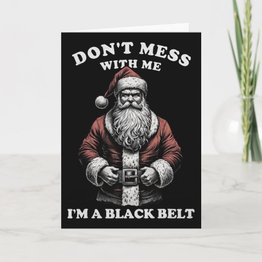 Don't-mess karte (Vorderseite)