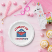 Dont Mess mit dem Mailman-Spaß Pappteller (Party)