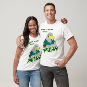 Don't Mess mit Philly Football T-Shirt (Unisex)