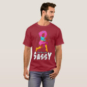 Dont Mess mit Sassy - Funny Drag Queen Premium T-Shirt (Vorne ganz)