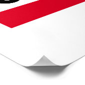 Don't Mess mit Sozialversicherung Poster (Ecke)