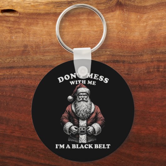 Don't-mess schlüsselanhänger (Vorderseite)