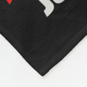 Don't Mess With Auntiesaurus - Aunty Auntie Gender Fleecedecke (Ecke)