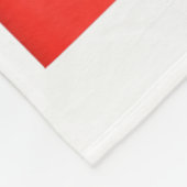 Don't Mess With Chicago Fleecedecke (Ecke)