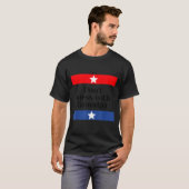Don't Mess With Grandpa Texas Dad Granddad Grandfa T-Shirt (Vorne ganz)
