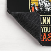 Don't Mess With Grannysaurus You'll Get Jurkicked Mousepad (Ecke)