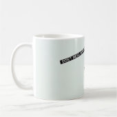 Don't mess with he pig kaffeetasse (Links)