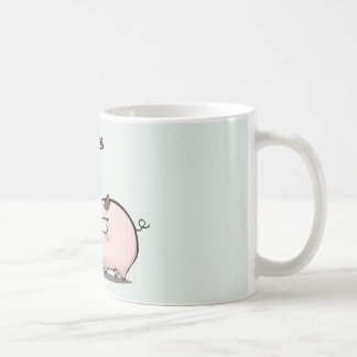 Don't mess with he pig kaffeetasse