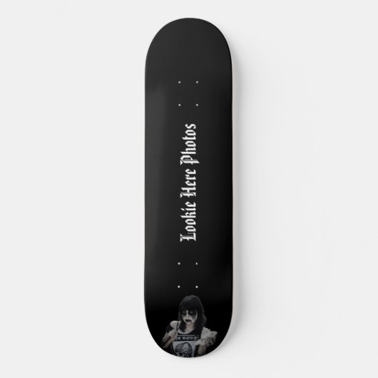 Dont mess with Jess Skateboard (Vorderseite)