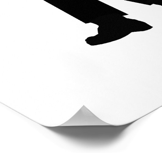 Don't Mess With My Fire Arms Poster (Ecke)