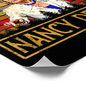 Don't Mess With Nancy Pelosi  Poster (Ecke)