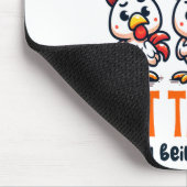 Dont Mess With Old People Mousepad (Ecke)