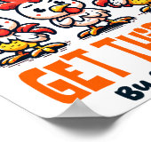 Dont Mess With Old People  Poster (Ecke)