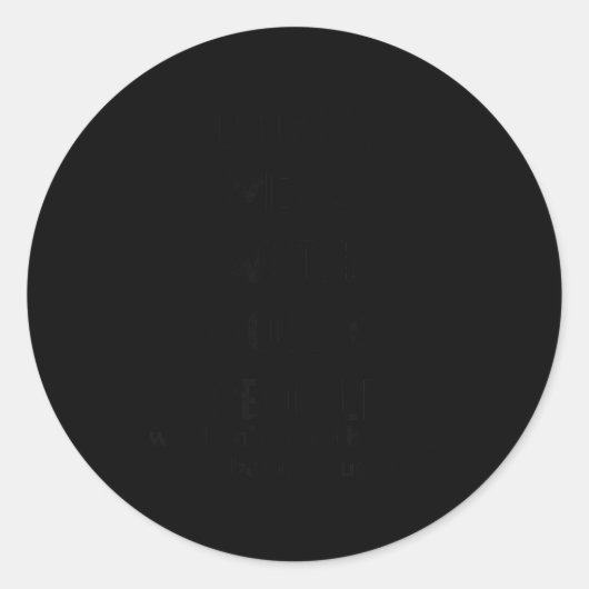 Don't Mess With Old People, We Didn't Get This Age Runder Aufkleber (Vorderseite)