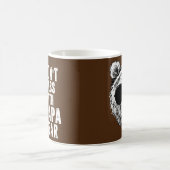 Don't Mess with Papa Bear Vathers Day Kaffeetasse (Mittel)