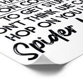 Don't Mess With Short People  Poster (Ecke)