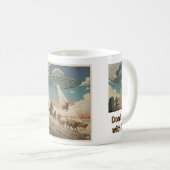 Don't Mess with Texas - Invasion Tasse (VorderseiteRechts)