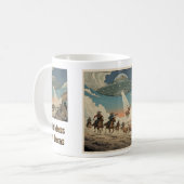 Don't Mess with Texas - Invasion Tasse (Vorderseite Links)