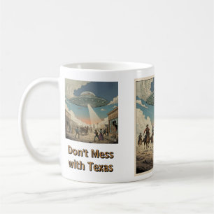 Don't Mess with Texas - Invasion Tasse