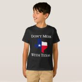 Don't Mess With Texas State Pride Shirt  (Vorne ganz)