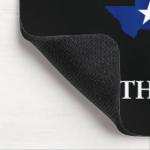 Don't Mess With Texas State Pride Shirt Mousepad (Ecke)