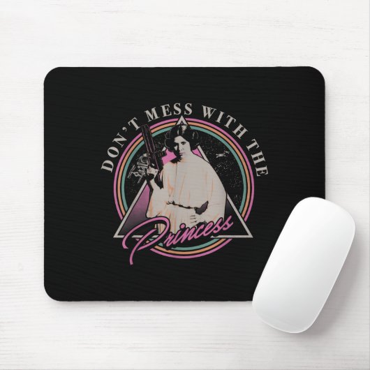 Don't Mess With The Princess +  Mousepad (Mit Mouse)