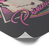 Don't Mess With The Princess +  Poster (Ecke)