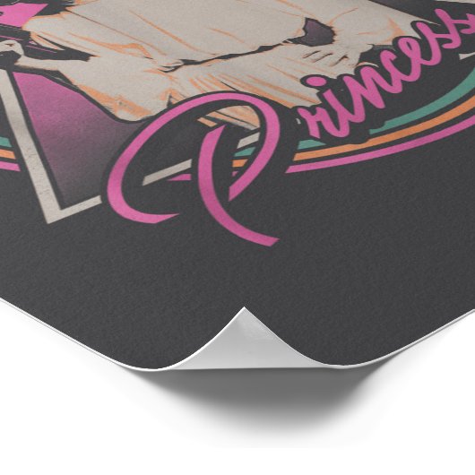 Don't Mess With The Princess +  Poster (Ecke)