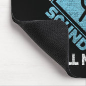 Don't Mess With The Sound Guy Sound Engineer Mousepad (Ecke)