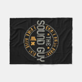 Don't Mess With The Sound Guy Will Mute You - O En Fleecedecke (Vorderseite (Horizontal))