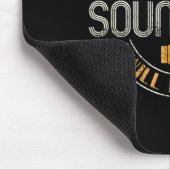 Don't Mess With The Sound Guy Will Mute You - O En Mousepad (Ecke)