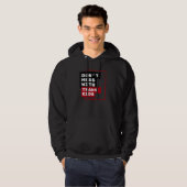 Dont Mess With Trans Kids Hoodie (Vorne ganz)
