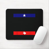 Don't Mess With Trans Kids Texas Pride Protect Tra Mousepad (Mit Mouse)