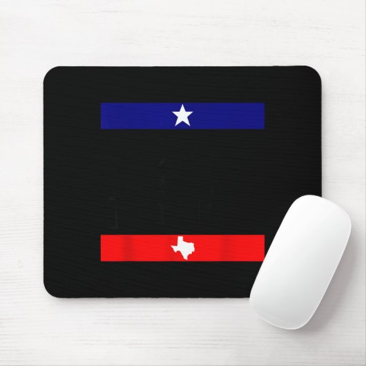Don't Mess With Trans Kids Texas Pride Protect Tra Mousepad (Mit Mouse)