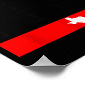 Don't Mess With Trans Kids Texas Pride Protect Tra Poster (Ecke)