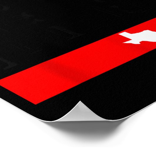 Don't Mess With Trans Kids Texas Pride Protect Tra Poster (Ecke)