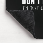 Don't Mind Me I'm Just Casting Spells  Mousepad (Ecke)