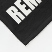 Don't Mistake My Kindness For Weakness Fleecedecke (Ecke)