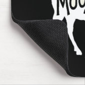 Don't Moose With Me Tee Cute Moose Funny Design Mo Mousepad (Ecke)