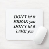 Dont mousepad (Mit Mouse)