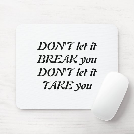 Dont  mousepad (Mit Mouse)