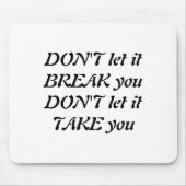 Dont  mousepad (Vorne)