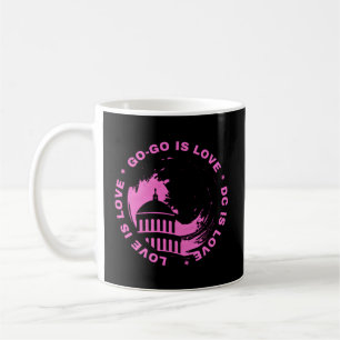 Don't Mute DC Stoppt Gentrification Liebe Gogo Mus Kaffeetasse