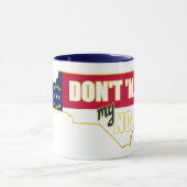 Don't NEW JERSEY My NORTH CAROLINA Tasse (Zentrum)