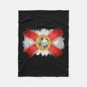 Don't New York My Florida Fleecedecke (Vorderseite)