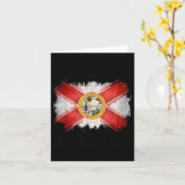 Don't New York My Florida  Karte (Gelbe Blume)