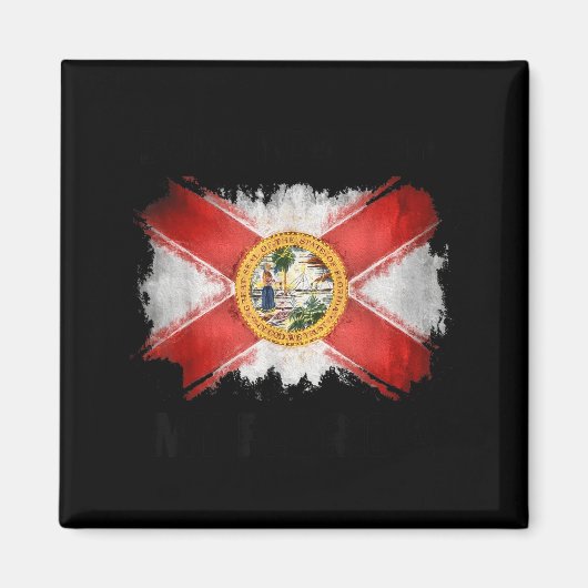 Don't New York My Florida  Magnet (Vorne)