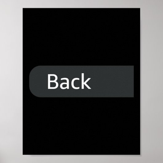 Don't New York My Florida On Back  Poster (Vorne)