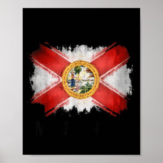 Don't New York My Florida  Poster (Vorne)