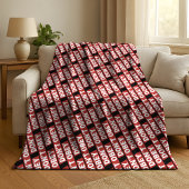 Don't Obey Portland Frog Protest Fleecedecke